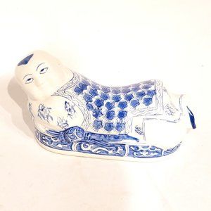 Vintage | Chinese Ceramic Opium Pillow